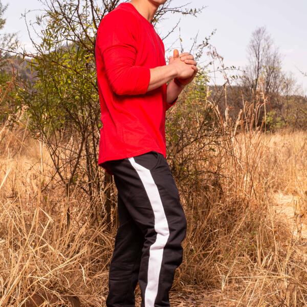 Mens Classic Premium Long-sleeve T-Shirt Thumbnail