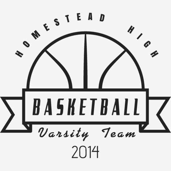 Basketball Template DNT001 BW Thumbnail