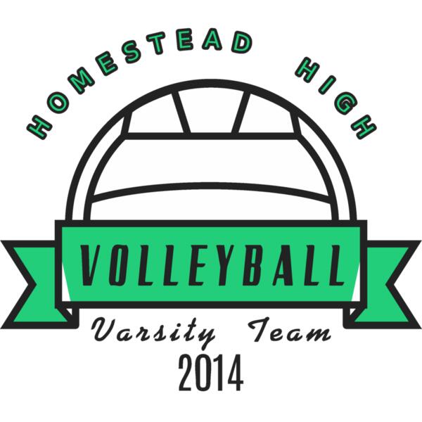 Volleyball Template DNT001 Thumbnail