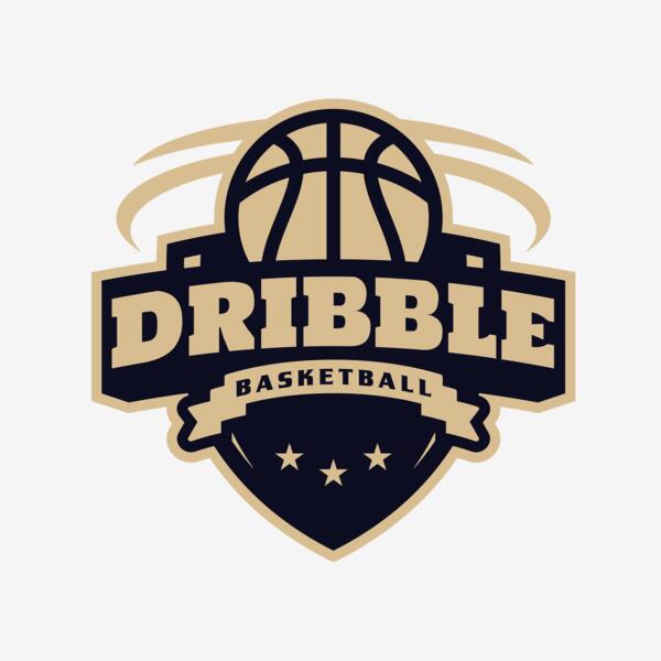 Dribble basketball logo 02 Thumbnail
