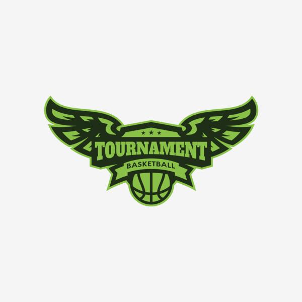 Tournament League logo template 02 Thumbnail