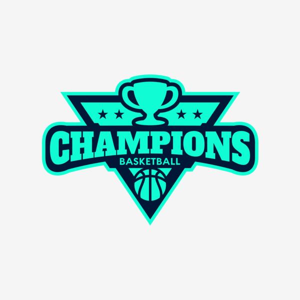 Champions Basketball League logo template 02 Thumbnail