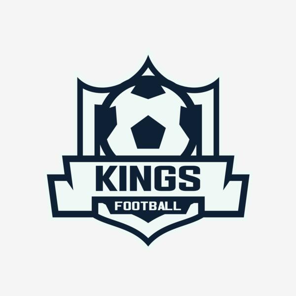 Kings Football logo template Thumbnail