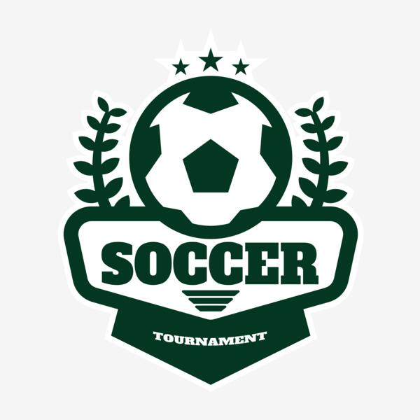 Soccer Tournament logo template Thumbnail