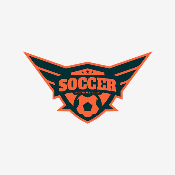 Soccer football club logo template Thumbnail