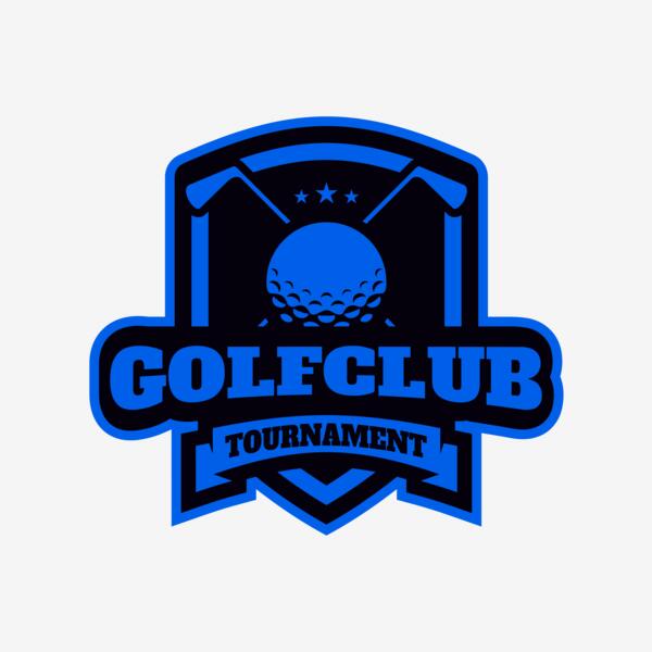 Golf Club Tournament logo template 03 Thumbnail