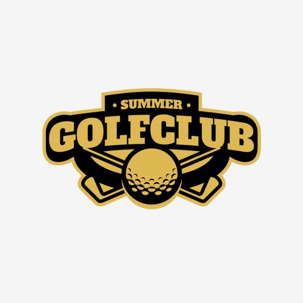 Golf Club Summer logo template Thumbnail