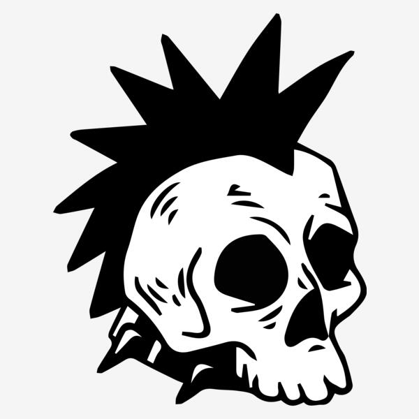 Elements Skulls logo template 13 Thumbnail