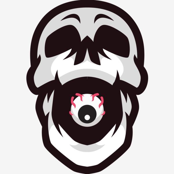 Elements Skulls logo template 24 Thumbnail