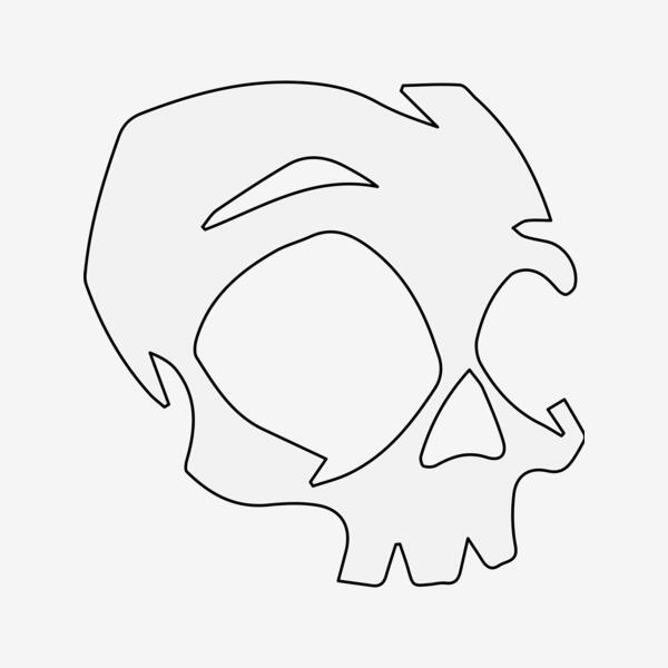 Elements Skulls logo template 33 Thumbnail