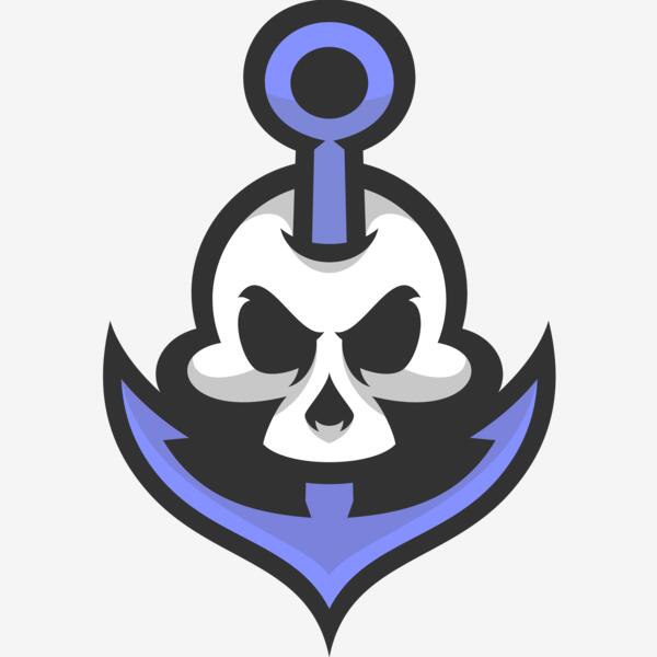 Elements Skulls logo template 34 Thumbnail