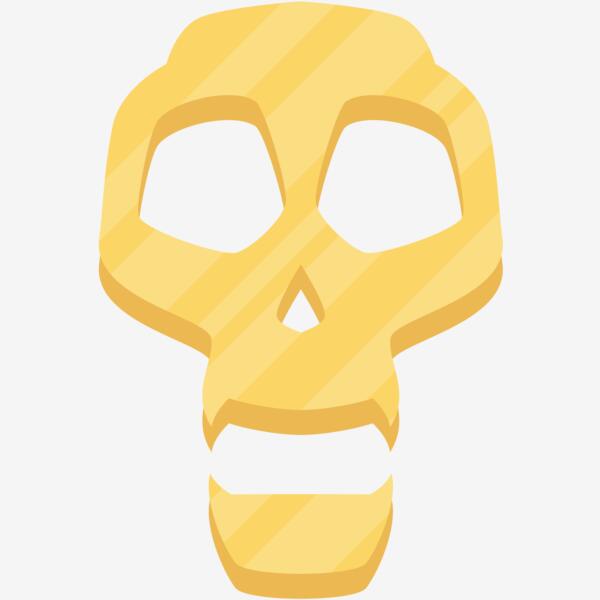 Elements Skulls logo template 42 Thumbnail