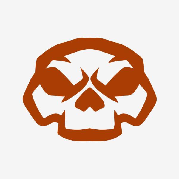 Elements Skulls logo template 50 Thumbnail