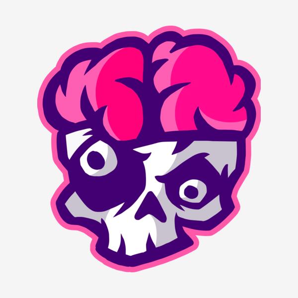 Elements Skulls logo template 53 Thumbnail