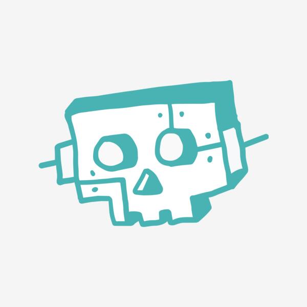 Elements Skulls logo template 61 Thumbnail