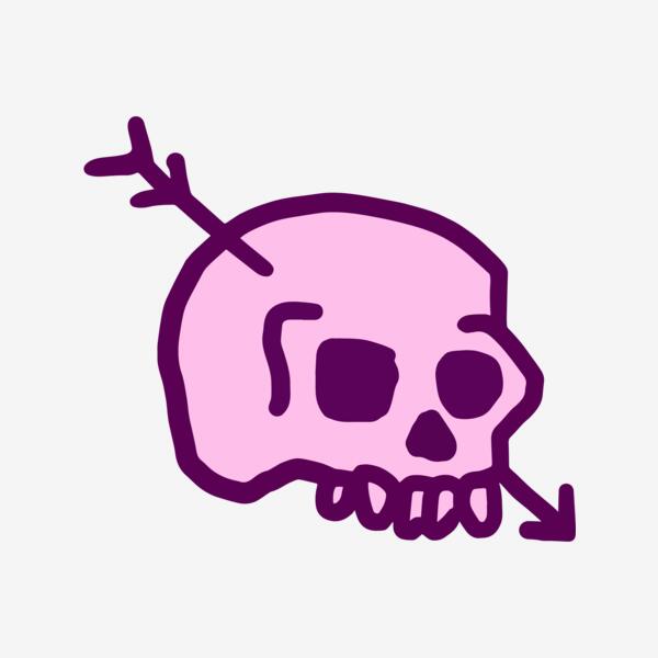 Elements Skulls logo template 63 Thumbnail