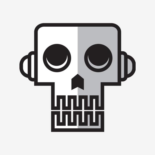 Elements Skulls logo template 68 Thumbnail