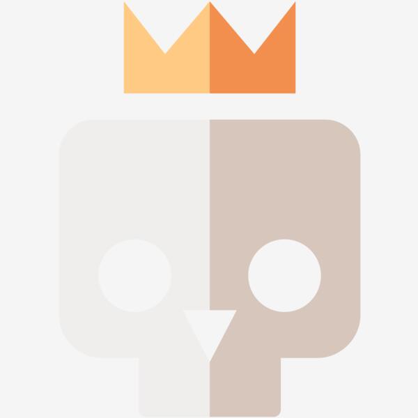 Elements Skulls logo template Thumbnail