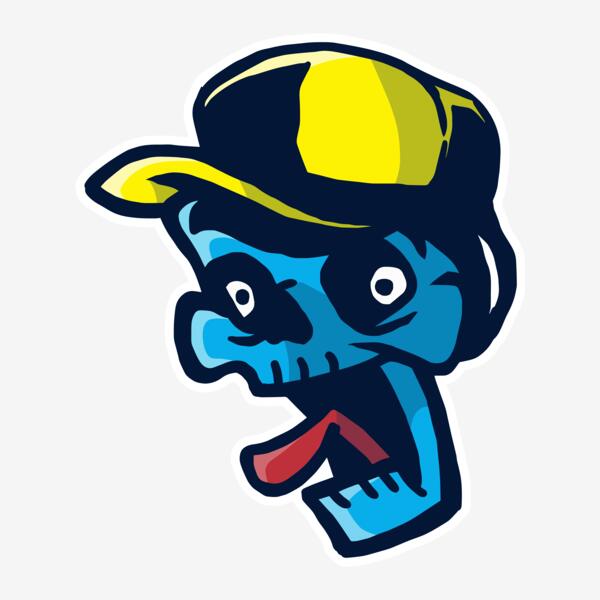 Elements Skulls logo template 127 Thumbnail