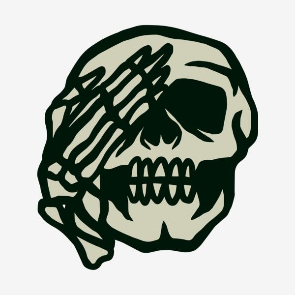 Elements Skulls logo template 134 Thumbnail