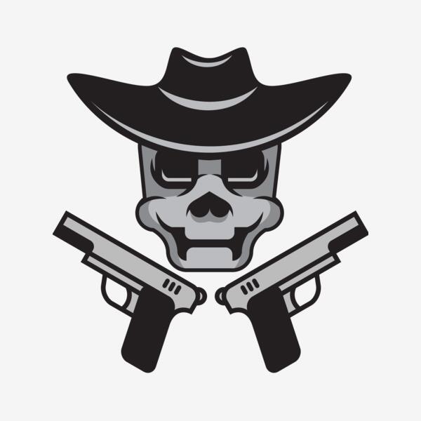 Elements Skulls logo template 135 Thumbnail