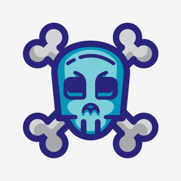 Elements Skulls logo template 161 Thumbnail