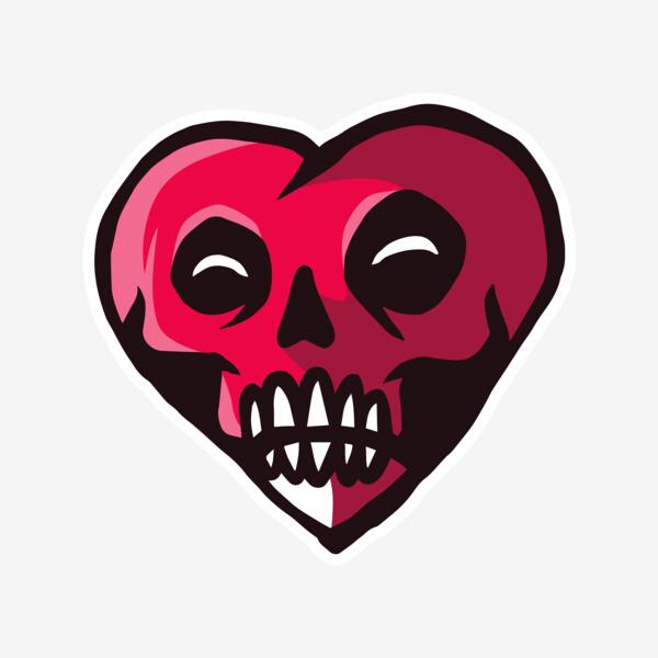 Elements Skulls logo template 179 Thumbnail