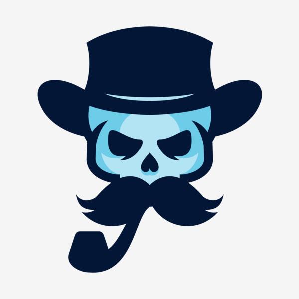 Elements Skulls logo template 188 Thumbnail