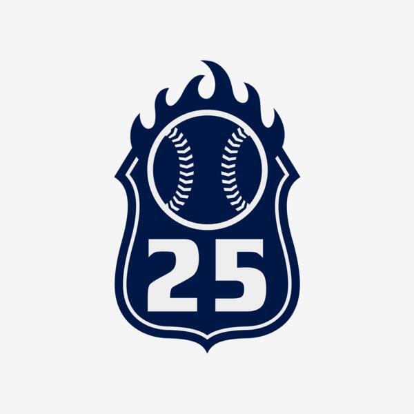 Baseball Number Logo 01 Thumbnail