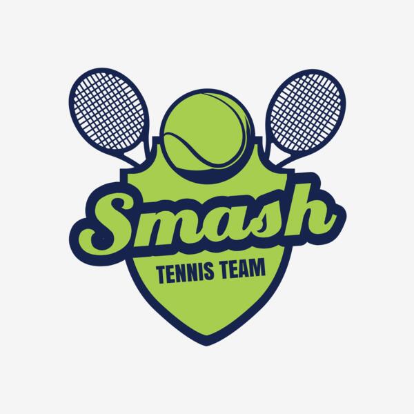 Tennis Team Logo 01 Thumbnail