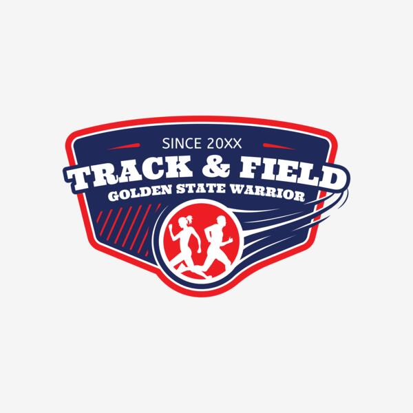 Track & Field Team Logo 01 Thumbnail