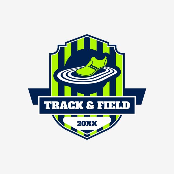 Track and Field Team Logo 02 Thumbnail