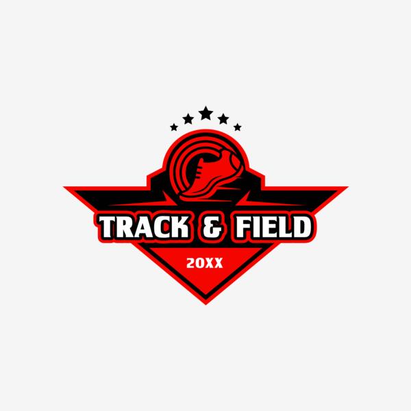 Track & Field Team Logo 07 Thumbnail