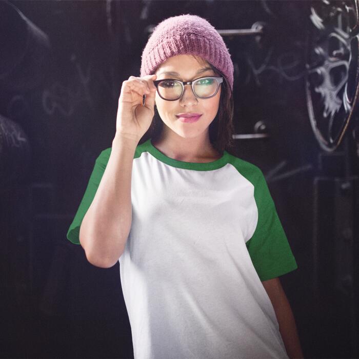 Unisex Short Sleeve Baseball Top Thumbnail