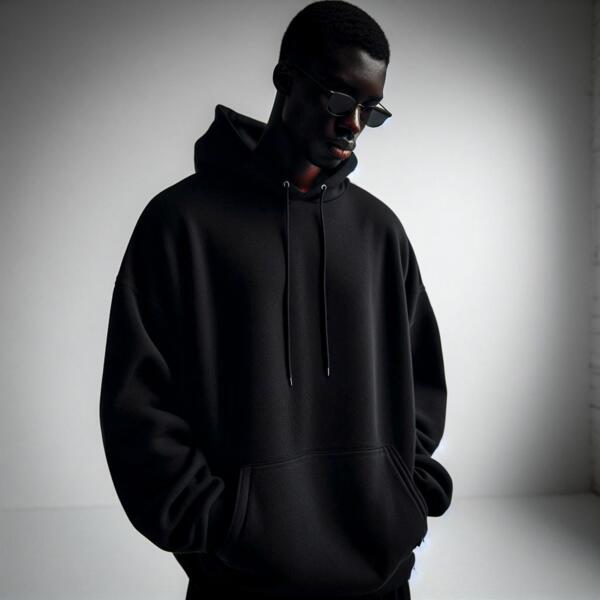 Oversized Hoodie Hoodie Thumbnail