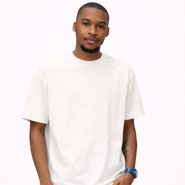 Ultra Heavy Weight Oversized/Boxy T-Shirt Thumbnail