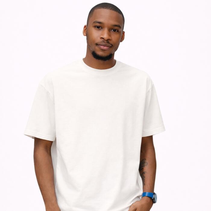 Ultra Heavy Weight Oversized/Boxy T-Shirt Thumbnail