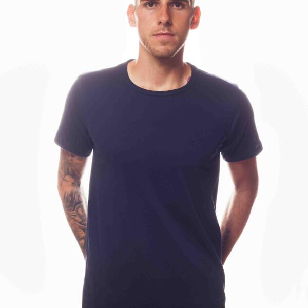 Mens Long Line T-Shirt Thumbnail