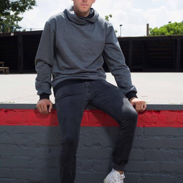 Unisex Cowl-Neck Hoodie Thumbnail