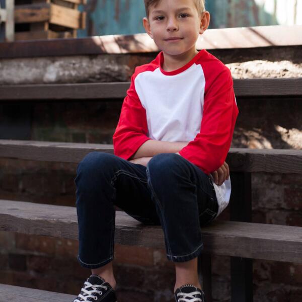 Kids 3/4 Baseball Top Thumbnail