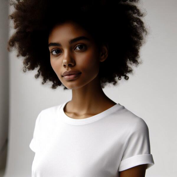 Ladies Extended Shoulder T-Shirt Thumbnail