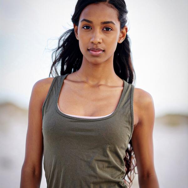 Ladies Fitted Racer Back Vest Thumbnail