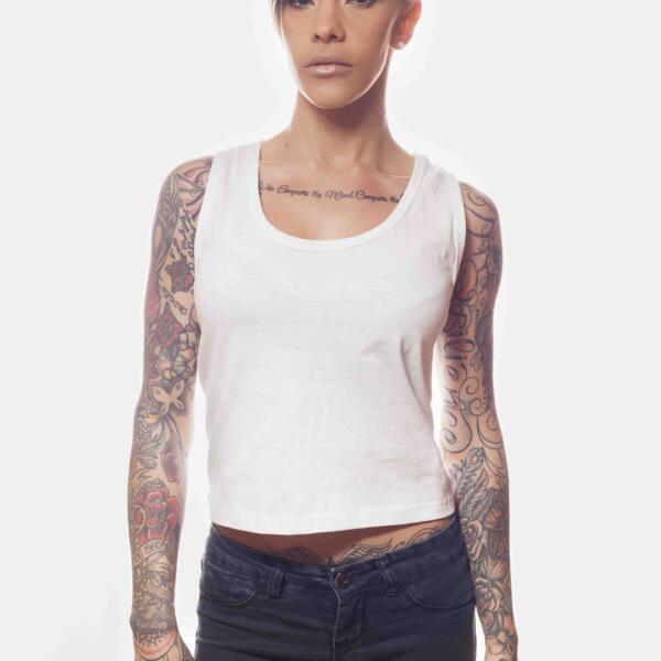 Ladies Cropped Tank Thumbnail