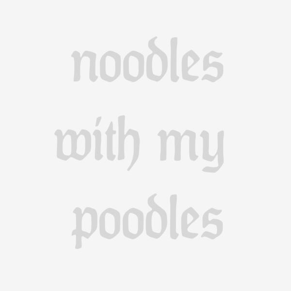 Poodle NoodlesWithMyPoodlesBlack Thumbnail