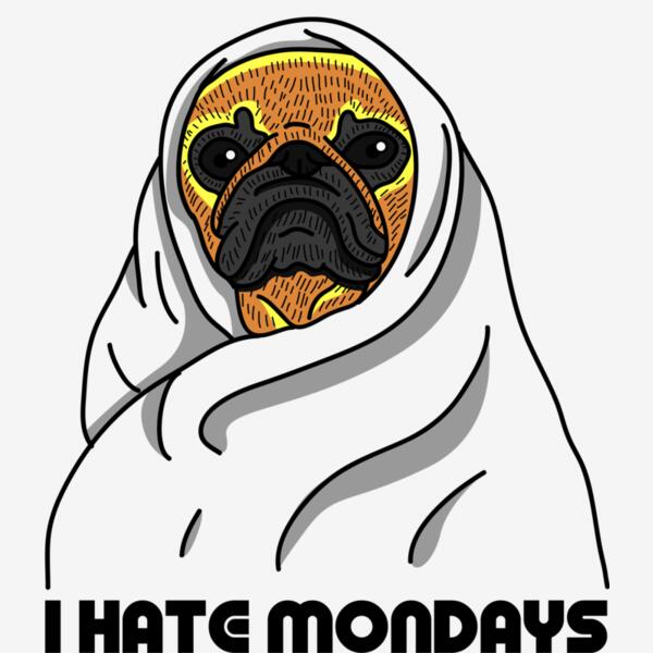 Pug HateMondays Thumbnail