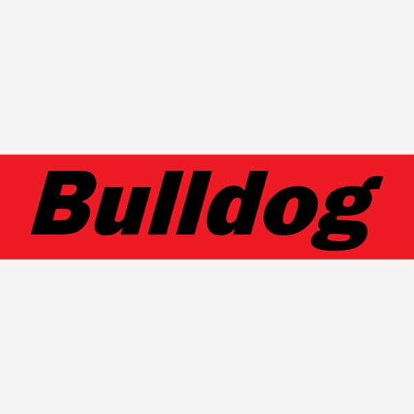 Bulldog Black Tee Thumbnail