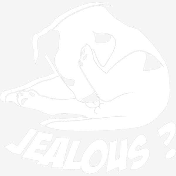 JackRussel JealousBlackTee Thumbnail