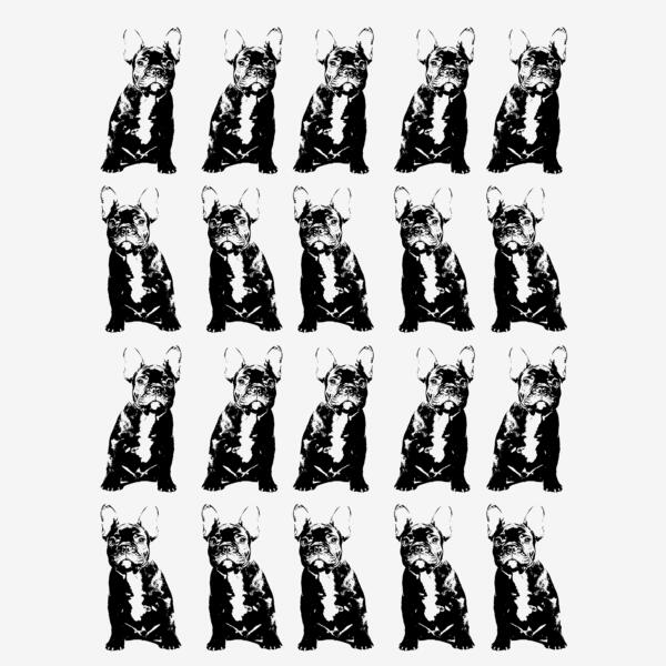 Frenchie AllOver Thumbnail