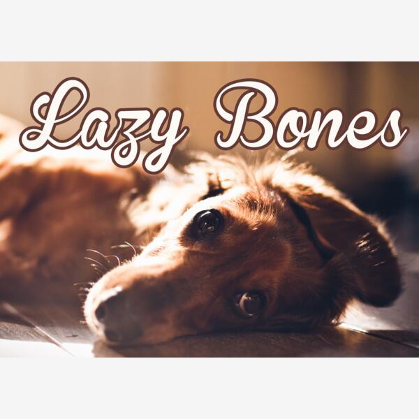 Dachshund LazyBones Thumbnail