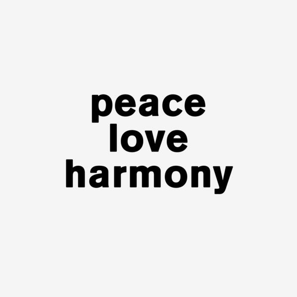Peace Love Harmony Thumbnail